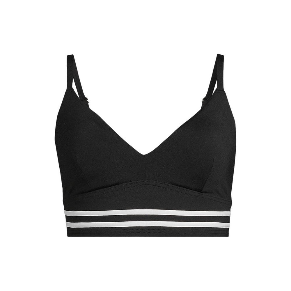 Lands end v neck underwire bikini top size 10 - Picture 4 of 4